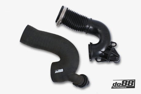 do88 Turbo Inlet Hose Kit (OE/do88 66mm Airbox) - Porsche 911 Carrera 3.0TT (992)
