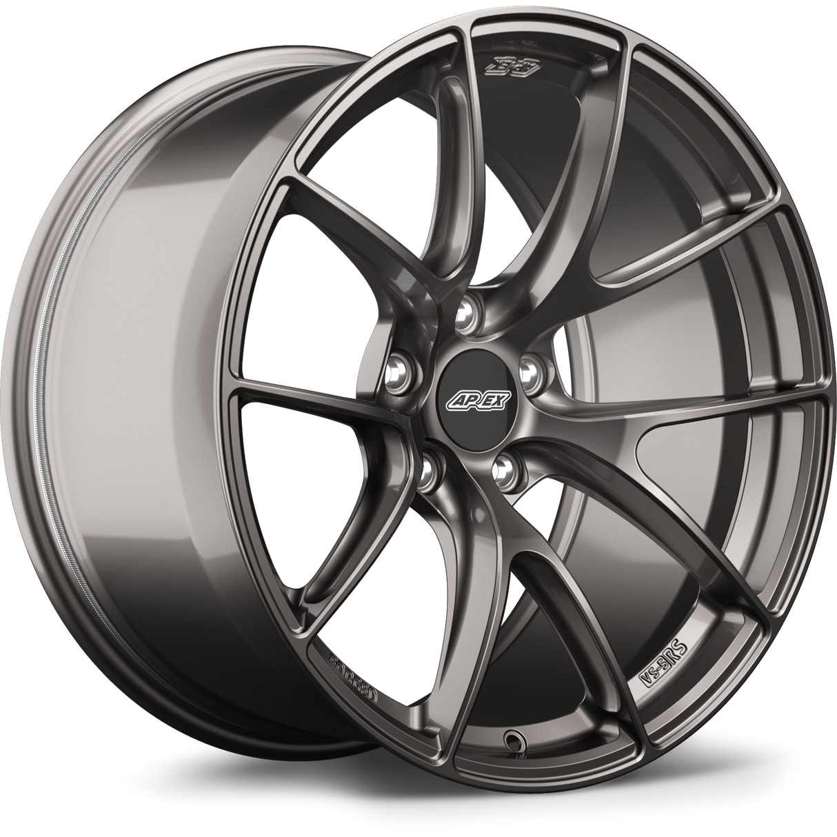 Apex 19" VS-5RS Forged 5x112 Wheel (Anthracite) - Audi (Big Bore)