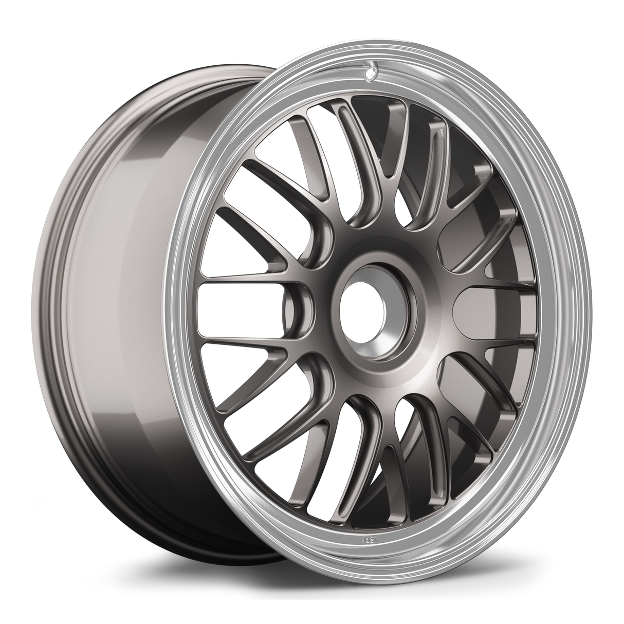 Apex 20" ML-10RT Forged PSCL Wheel (Anthracite - Machined Lip) - Porsche