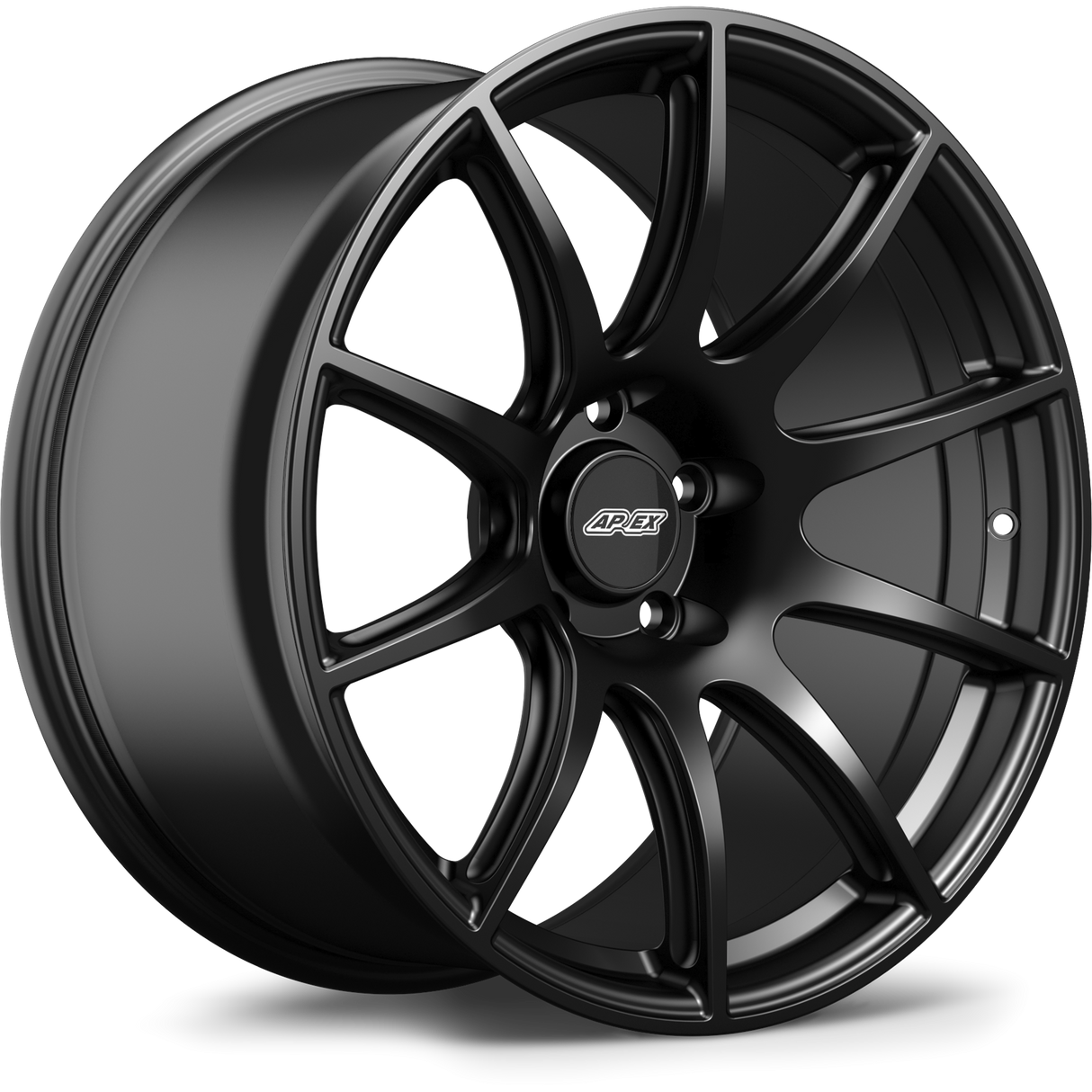Apex 19" SM-10 Flow Formed 5x130 Wheel (Satin Black) - Porsche