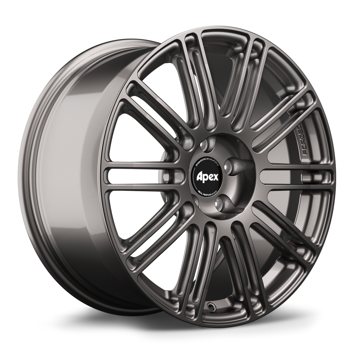 Apex 18" TC-10RT Forged 5x112 Wheel (Anthracite) - VW/Audi (Small Bore)