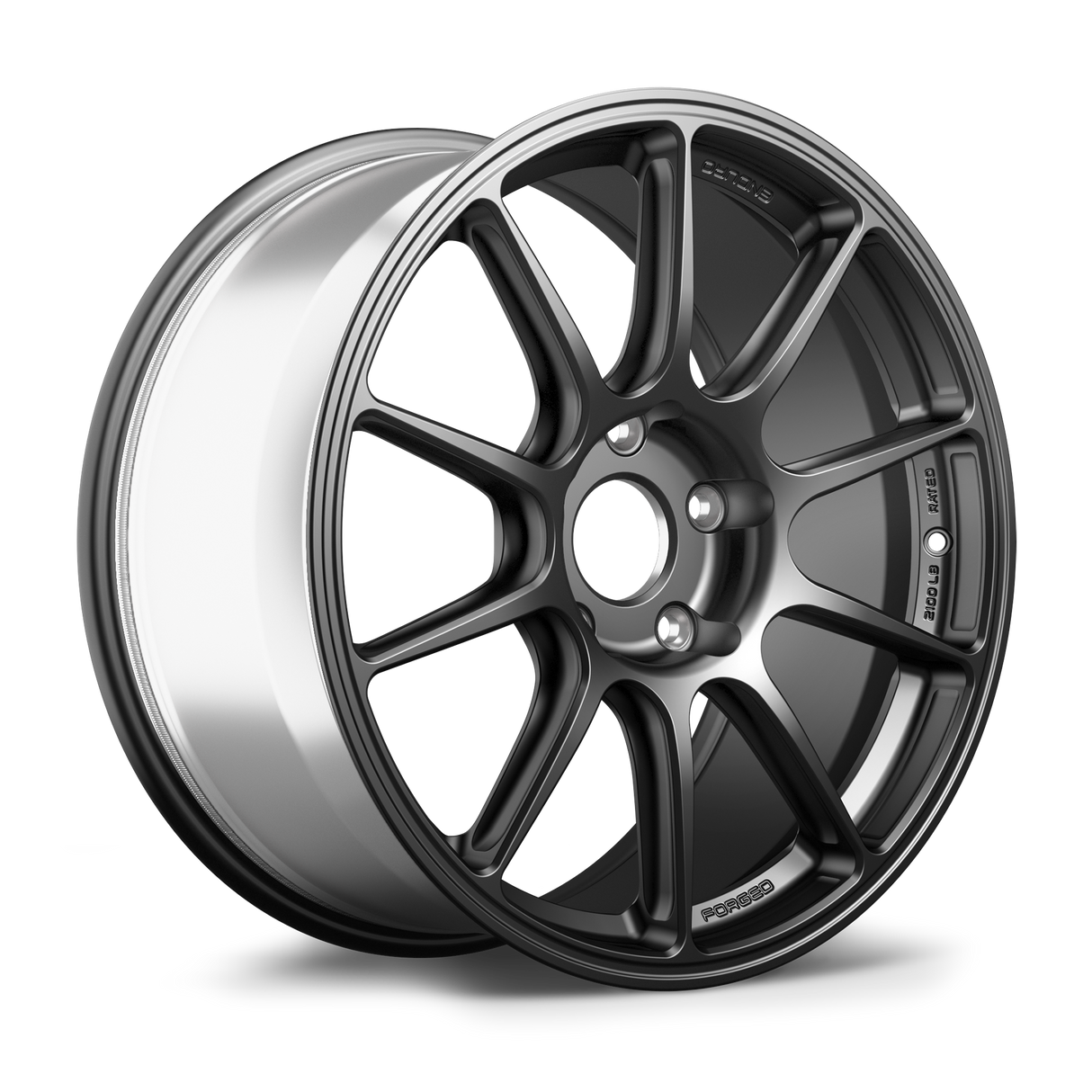 Apex 19" SM-10RE Forged 5x130 Wheel (Satin Black) - Porsche
