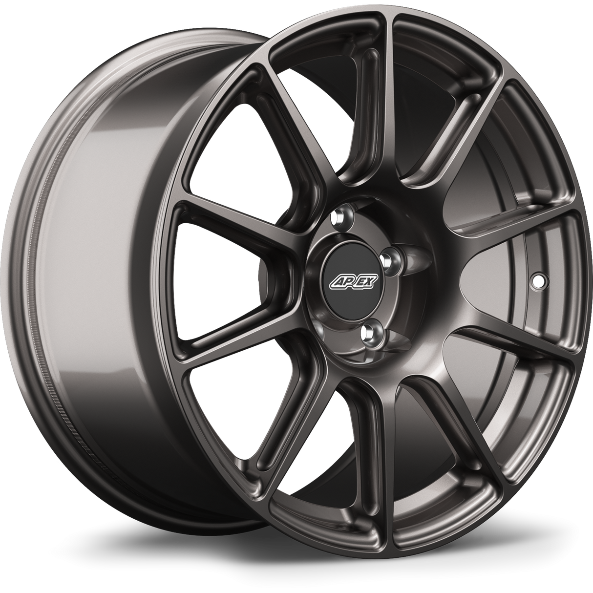 Apex 17" SM-10 Flow Formed 5x112 Wheel (Anthracite) - VW/Audi (Small Bore)