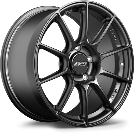 Apex 18" SM-10RS Forged 5x130 Wheel (Satin Black) - Porsche