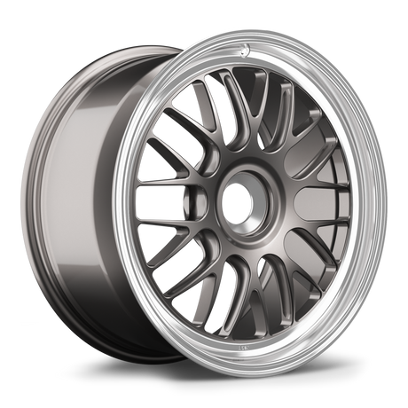 Apex 19" ML-10RT Forged PSCL Wheel (Anthracite - Machined Lip) - Porsche