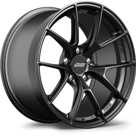 Apex 18" VS-5RS Forged 5x130 Wheel (Satin Black) - Porsche