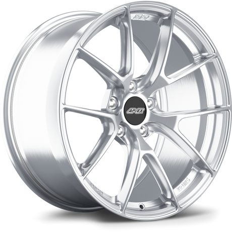 Apex 19" VS-5RS Forged 5x130 Wheel (Brushed Clear) - Porsche
