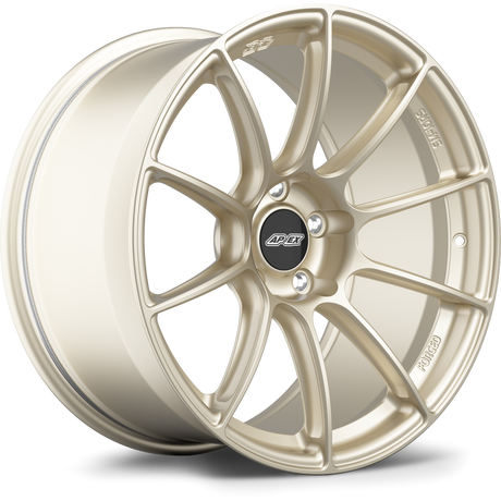 Apex 19" SM-10RS Forged 5x130 Wheel (Motorsport Gold) - Porsche