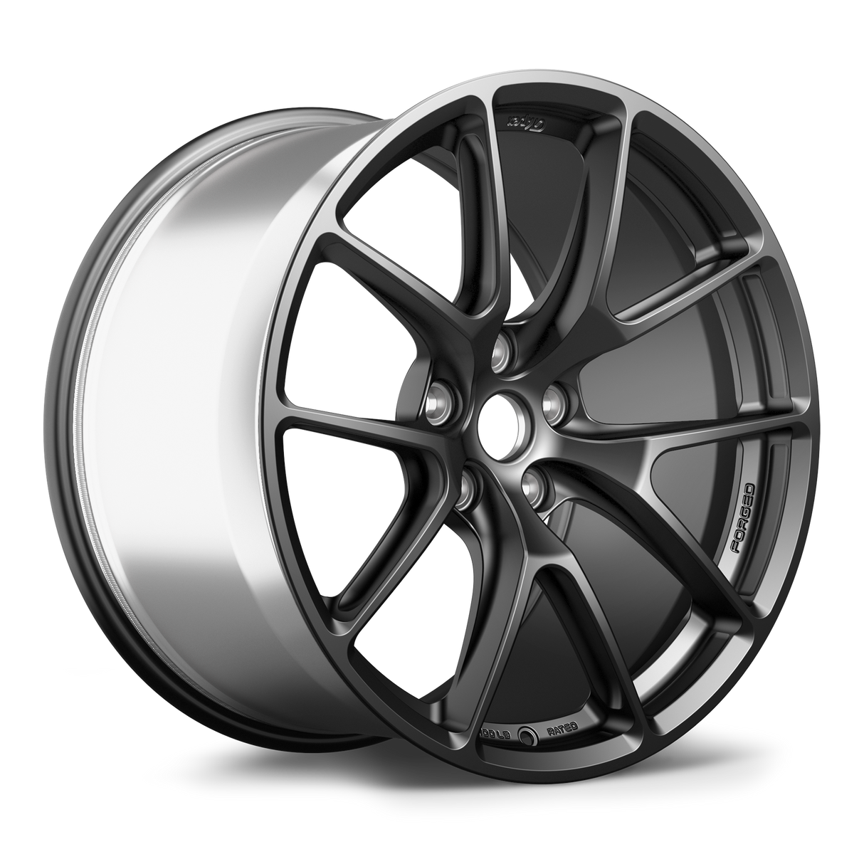 Apex 19" VS-5RE Forged 5x130 Wheel (Satin Black) - Porsche