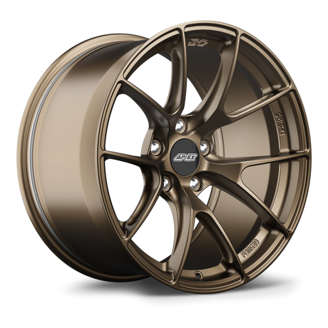 Apex 18" VS-5RS Forged 5x112 Wheel (Satin Bronze) - VW/Audi (Small Bore)