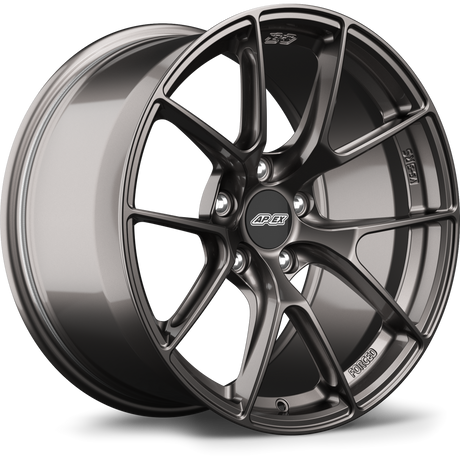 Apex 18" VS-5RS Forged 5x130 Wheel (Anthracite) - Porsche
