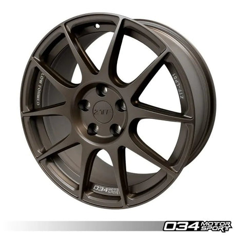 034Motorsport 18" ZTF-LP01 Flowform 5x112 Wheel - Bronze - Equilibrium Tuning, Inc.