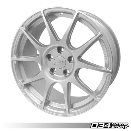034Motorsport 18" ZTF-LP01 Flowform 5x112 Wheel - Hyper Silver - Equilibrium Tuning, Inc.
