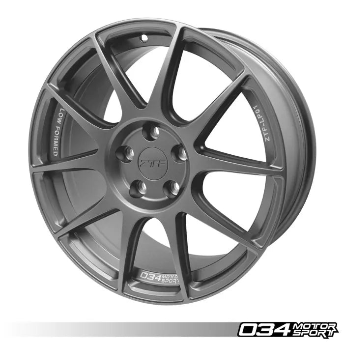 034Motorsport 19" ZTF-LP01 Flowform 5x112 Wheel - Anthracite - Equilibrium Tuning, Inc.