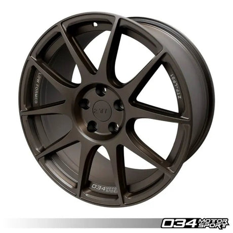 034Motorsport 19" ZTF-LP01 Flowform 5x112 Wheel - Bronze - Equilibrium Tuning, Inc.