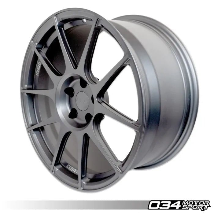 034Motorsport 19" ZTF-R01 Forged 5x112 Wheel - Anthracite - Equilibrium Tuning, Inc.