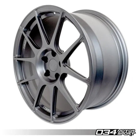 034Motorsport 19" ZTF-R01 Forged 5x112 Wheel - Anthracite - Equilibrium Tuning, Inc.