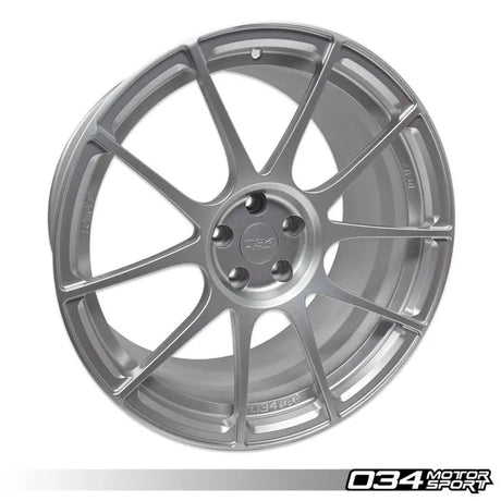 034Motorsport 20" ZTF-R01 Forged 5x112 Wheel - Hyper Silver - Equilibrium Tuning, Inc.
