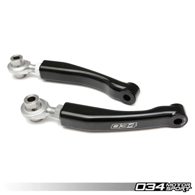 034Motorsport Adjustable Rear Sway Bar End Link Pair (Motorsport) - Audi A4/S4 - A5/S5/RS5 - Q5/SQ5 - Allroad (B9+) - Equilibrium Tuning, Inc.