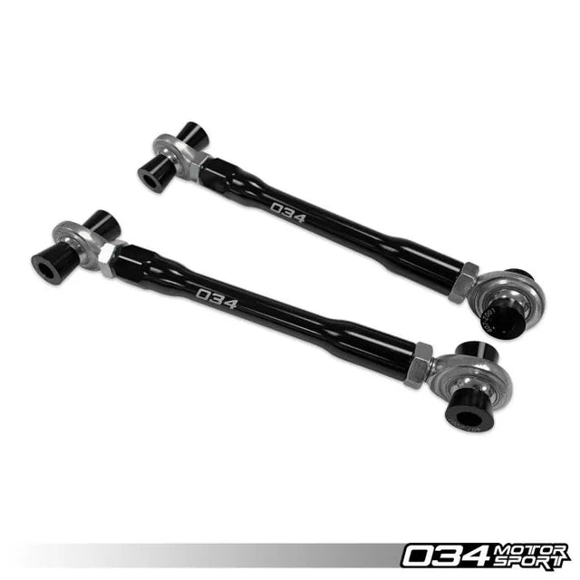 034Motorsport Adjustable Rear Toe Links (Motorsport) - VW/Audi MQB 2.0T - Equilibrium Tuning, Inc.