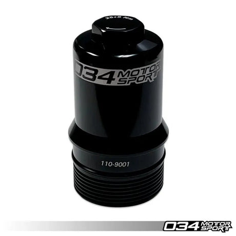 034Motorsport Billet Oil FIlter Housing - VW/Audi MQB/e 2.0T - Equilibrium Tuning, Inc.