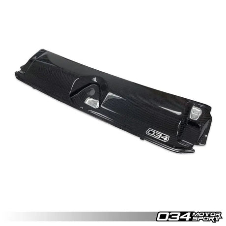 034Motorsport Carbon Fiber Radiator Support Cover - Audi A4/S4 (B9+) - Equilibrium Tuning, Inc.