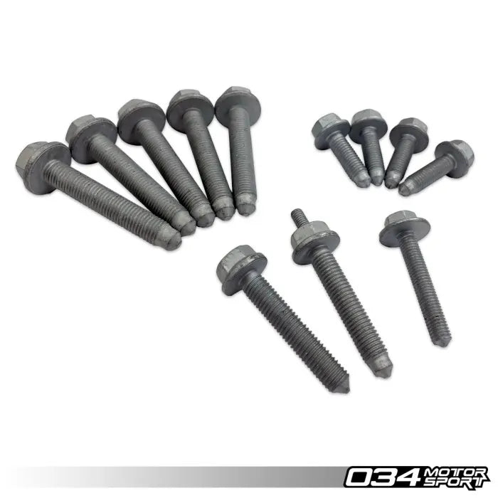034Motorsport Motor & Trans Mount Hardware Kit - MQB 1.8T/2.0T - Equilibrium Tuning, Inc.