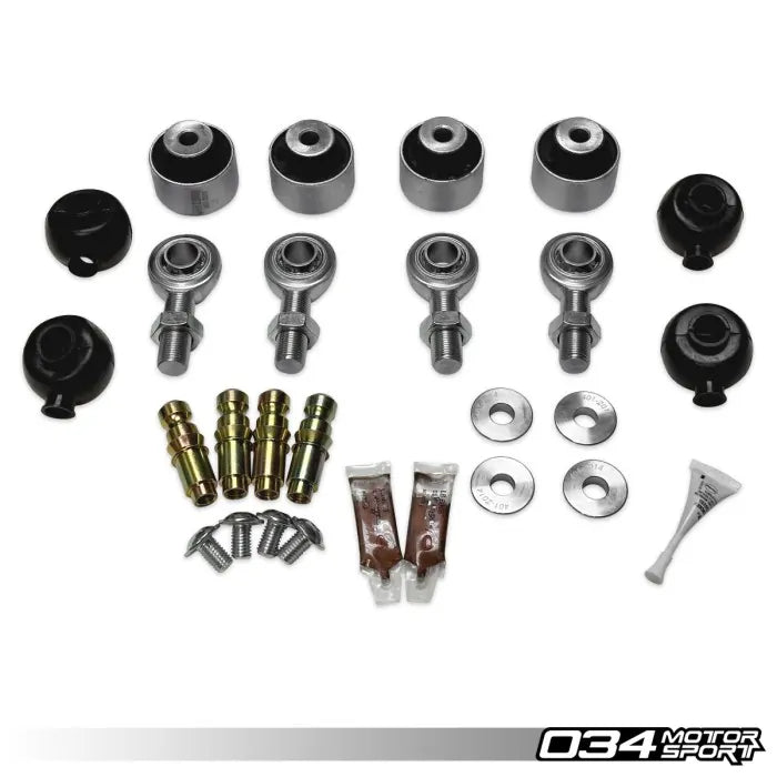 034Motorsport Rebuild Kit for Density Line Adjustable Front Upper Control Arms - Audi (B9+) - Equilibrium Tuning, Inc.