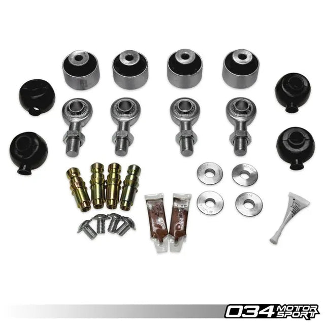 034Motorsport Rebuild Kit for Density Line Adjustable Front Upper Control Arms - Audi (B9+) - Equilibrium Tuning, Inc.