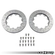 034Motorsport Replacement Rear Rotor Ring Set (350mm) - VW/Audi MQB 1.8T/2.0T/2.5T - Equilibrium Tuning, Inc.