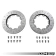 034Motorsport Replacement Rear Rotor Ring Set - Audi S4, S5 (B9+) - Equilibrium Tuning, Inc.