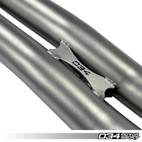 034Motorsport Res-X Resonator Delete and X-Pipe - Audi S4 (B9+) - Equilibrium Tuning, Inc.