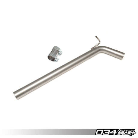 034Motorsport Res-X Resonator Delete (MQB 2.0T FWD) - Equilibrium Tuning, Inc.