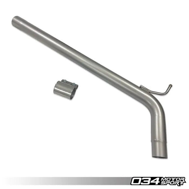 034Motorsport Res-X Resonator Delete - VW MQB GTI (Mk7.5) - Equilibrium Tuning, Inc.