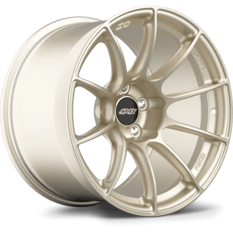 APEX 18" SM-10RS Forged VW/Audi 5x112 Wheel - Motorsport Gold - Equilibrium Tuning, Inc.