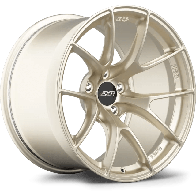 APEX 18" VS-5RS Forged Porsche 5x130 Wheel - Motorsport Gold - Equilibrium Tuning, Inc.