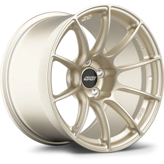 APEX 19" SM-10RS Forged Porsche 5x130 Wheel - Motorsport Gold - Equilibrium Tuning, Inc.