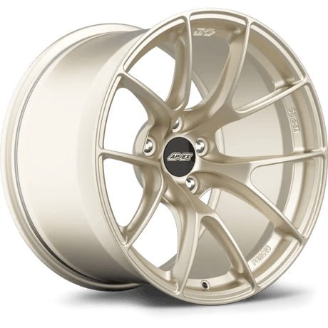 APEX 20" VS-5RS Forged Porsche 5x130 Wheel - Motorsport Gold - Equilibrium Tuning, Inc.