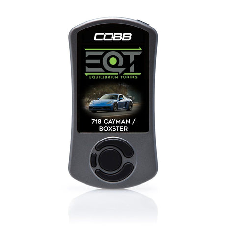 Cobb AccessPort for Porsche 718 Cayman / Boxster - Equilibrium Tuning, Inc.