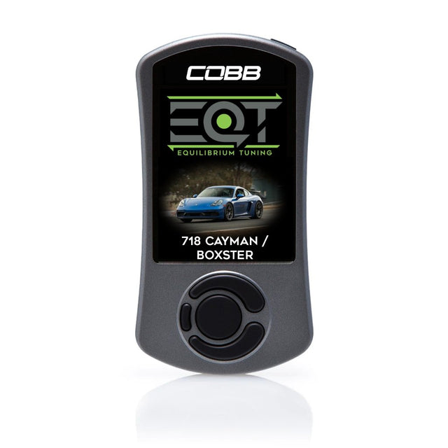 Cobb AccessPort for Porsche 718 Cayman / Boxster - Equilibrium Tuning, Inc.