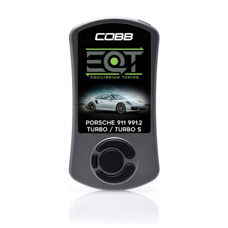 Cobb Accessport for Porsche 911 (991.2) Turbo / Turbo S - Equilibrium Tuning, Inc.