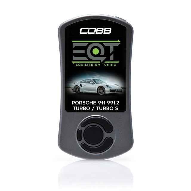 Cobb Accessport for Porsche 911 (991.2) Turbo / Turbo S - Equilibrium Tuning, Inc.