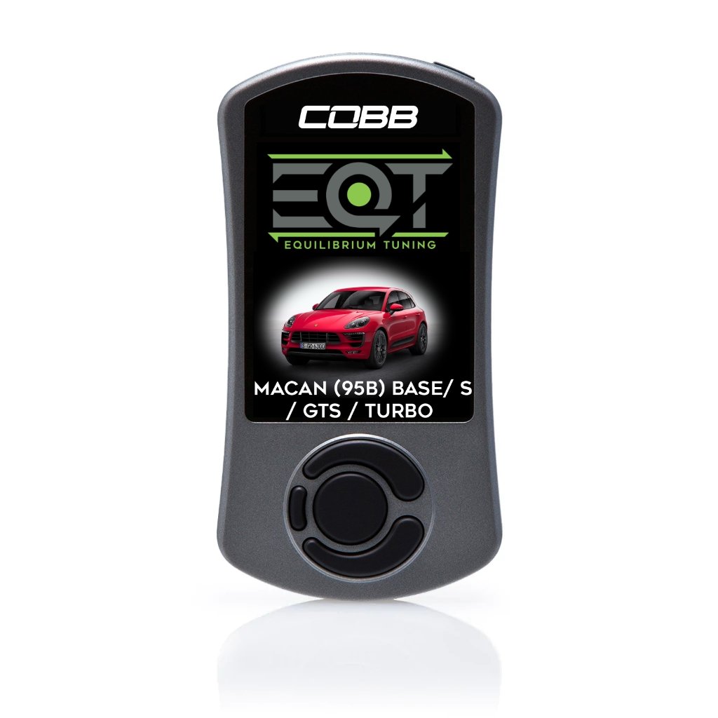 Cobb AccessPort for Porsche Macan (95B) Base/ S / GTS / Turbo - Equilibrium Tuning, Inc.