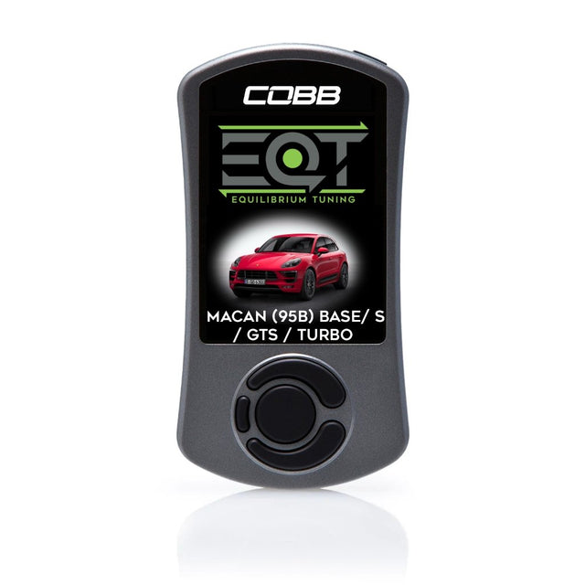 Cobb AccessPort for Porsche Macan (95B) Base/ S / GTS / Turbo - Equilibrium Tuning, Inc.