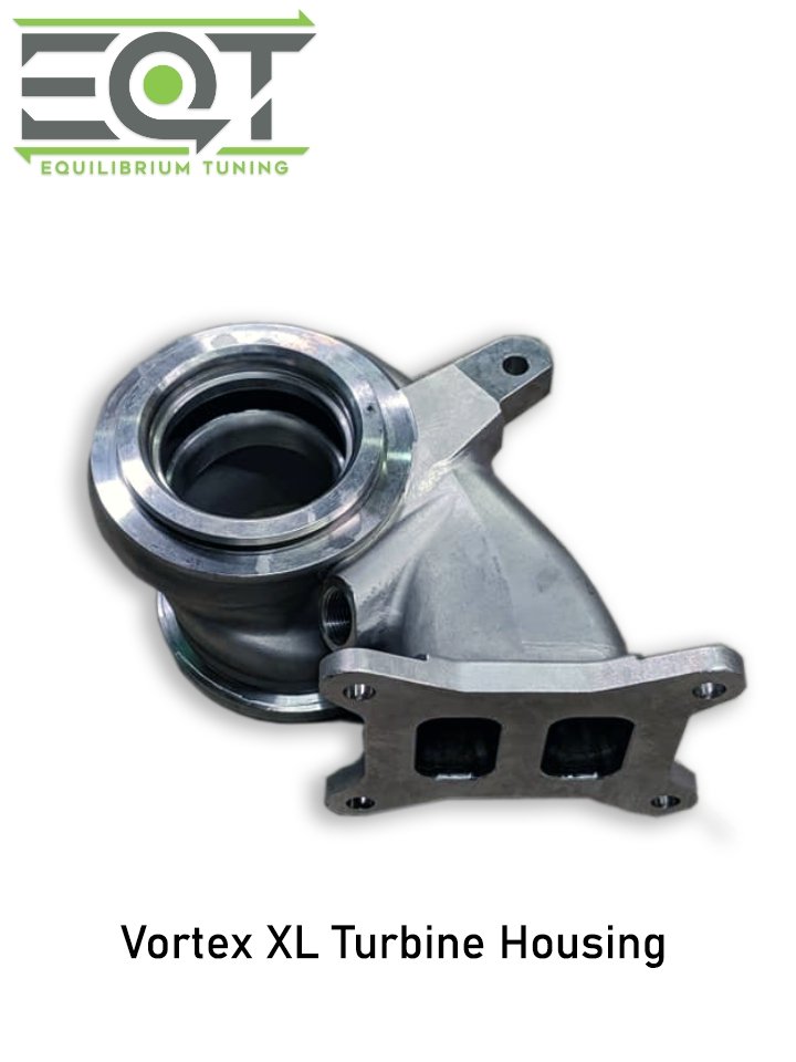 EQT Vortex XL Turbine Housing - Equilibrium Tuning, Inc.