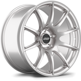 Apex 19" SM-10 Flow Formed 5x130mm Wheel (Race Silver) - Porsche