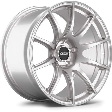Apex 19" SM-10 Flow Formed 5x130mm Wheel (Race Silver) - Porsche