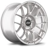 Apex 18" EC-7RS Forged 5x130mm Wheel (Race Silver) - Porsche