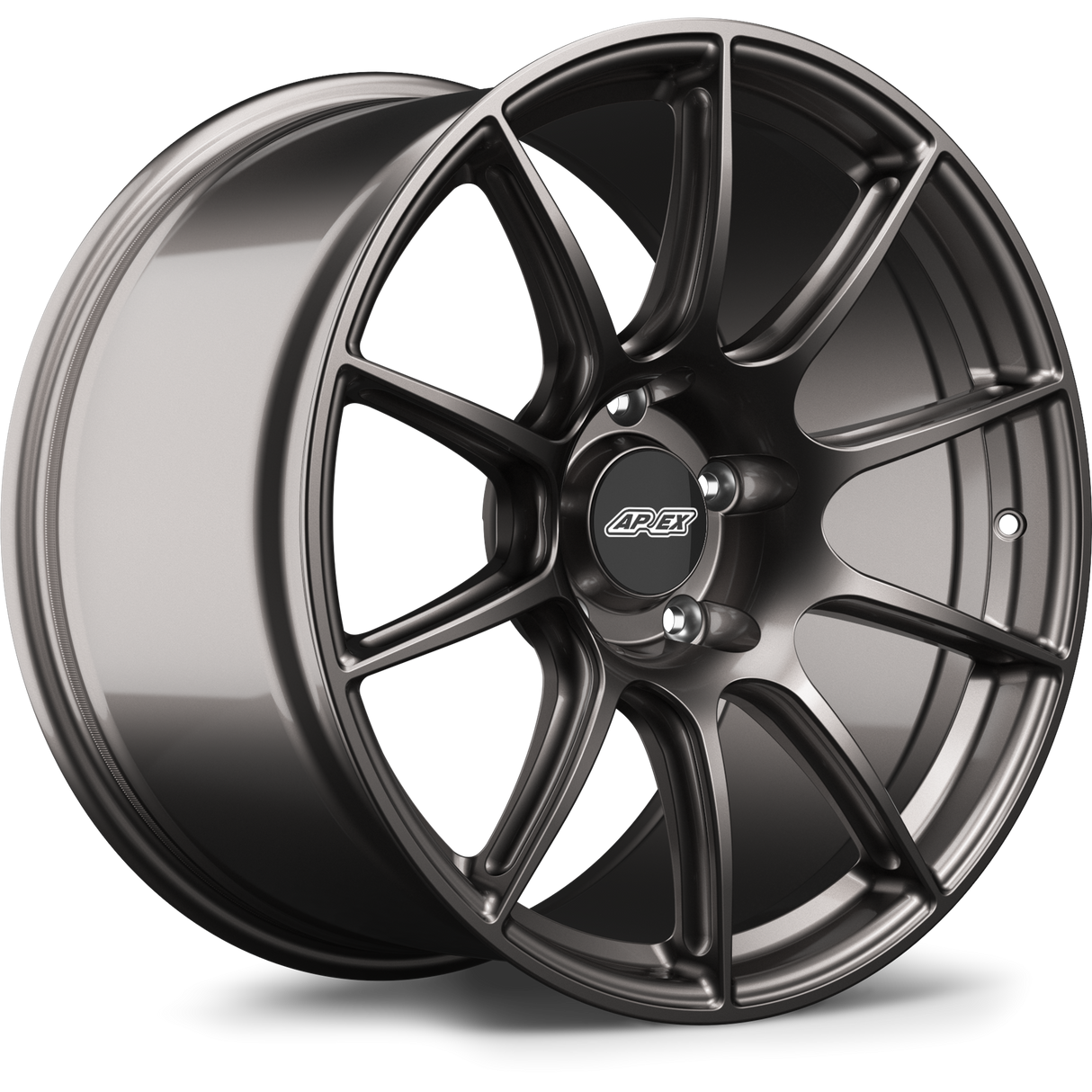 Apex 19" SM-10 Flow Formed 5x130mm Wheel (Anthracite) - Porsche