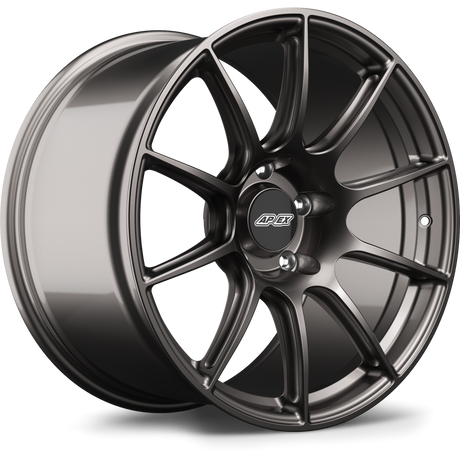 Apex 19" SM-10 Flow Formed 5x130mm Wheel (Anthracite) - Porsche